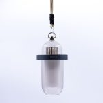 Kültéri Lánghatású Lámpa - Fehér USB - C Újratölthető - Többszínű