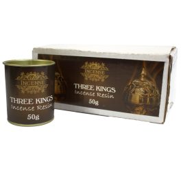 Illatos füstölőgyanta 50g - Három király