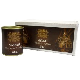 Illatos füstölőgyanta 50g - Mirha