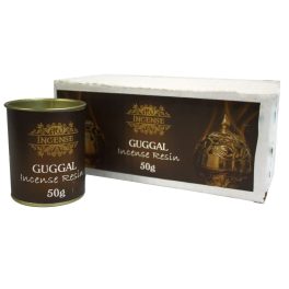 Illatos füstölőgyanta 50g - Guggal
