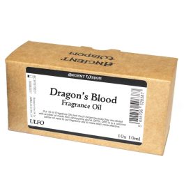10 ml Sárkányvér Illatolaj - ETIKETT NÉLKÜL