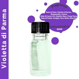 10 ml Pármai Ibolya Illatolaj - ETIKETT NÉLKÜL