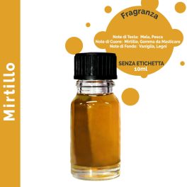 10ml Áfonya Illatolajl 10ml -ETIKETT NÉLKÜL