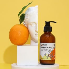 C Vitaminos Testápoló - Narancs és Citrom