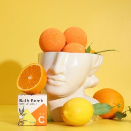 C Vitaminos Fürdőbomba