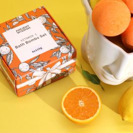 C Vitaminos Fürdőbomba Együttes
