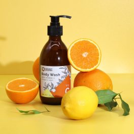 C Vitaminos Tusoló - Narancs és Citrom