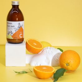 C Vitaminos Fürdősó