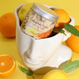 C Vitaminos Habos Szappan