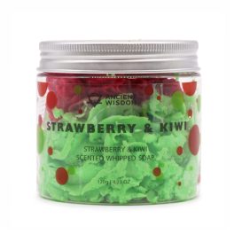 Eper és kiwi habos szappan 120g
