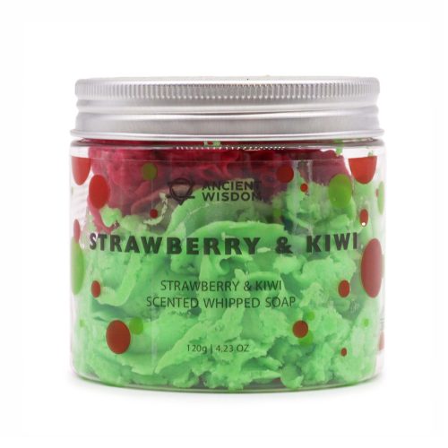 Eper és kiwi habos szappan 120g