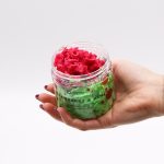 Eper és kiwi habos szappan 120g