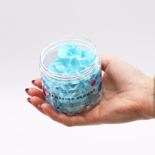Marshmallow habos szappan 120g