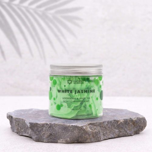 Egres és fehér tea habos szappan 120g