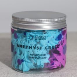 Amethyst creed habos szappan 120g