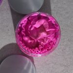 Pink Charlotte habos szappan 120g