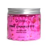 Pink Charlotte habos szappan 120g