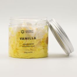 Vanília habos szappan  120g