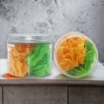 Mangó és Zöld Citrom Habos Szappan 120g - címke nélkül