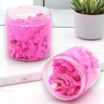 Pink Charlotte Habos Szappan 120g - címke nélkül