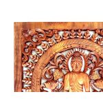 Négyzetes Buddha Panel 40x40cm