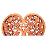 Szív Életfa Panel 40cm