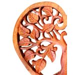 Szív Életfa Panel 30cm