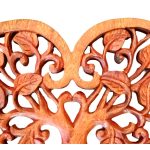 Szív Életfa Panel 30cm