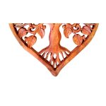 Szív Életfa Panel 30cm