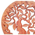 Kerek Életfa Panel 40cm