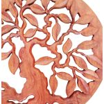 Kerek Életfa Panel 30cm