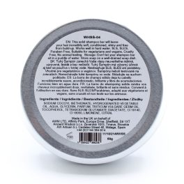 Wild Hare Szilárd Sampon 60g - Tutti Frutti