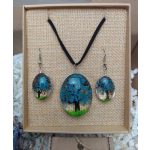 Türkiz ajándékdoboz hölgyeknek