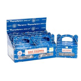 Satya visszaáramló füstölőkúpok-Nagchampa