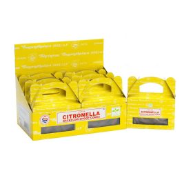Satya visszaáramló füstölőkúpok-Citronella