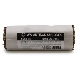 Csomagolt füstölő köteg - Király zsálya 10cm